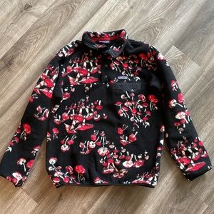 Patagonia mushroom print fleece